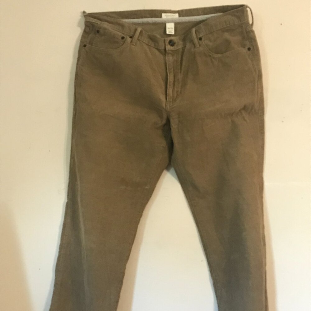 Sonoma 36x30 Tan Corduroy Men’s Pants